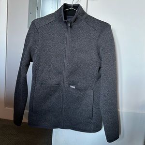 Figs On-Shift Sweater Knit Jacket size small
